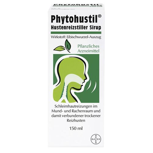 PHYTOHUSTIL Hustenreizstiller Sirup